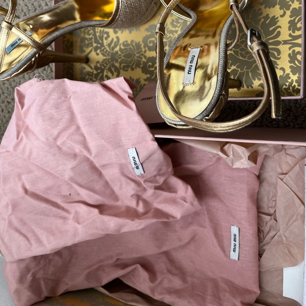 Vintage Miu Miu heels - Picture 5 of 11